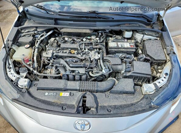 5YFB4RBE2LP007018 2020 TOYOTA COROLLA Silver Vista interior trasera