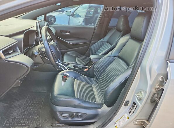 5YFB4RBE2LP007018 2020 TOYOTA COROLLA Silver Vista interior delantera