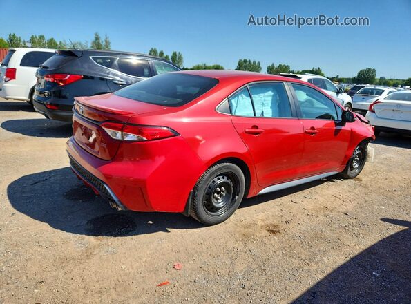 5YFB4RBE4LP023267 2020 TOYOTA COROLLA Red უკანა მარჯვენა