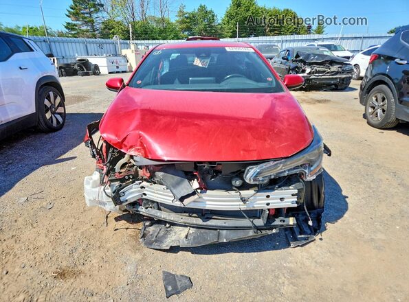 5YFB4RBE4LP023267 2020 TOYOTA COROLLA Red წინა ხედი