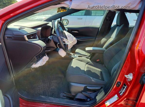 5YFB4RBE4LP023267 2020 TOYOTA COROLLA Red წინა სალონის ხედი