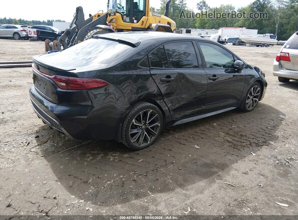 5YFB4RBE6LP006731 2020 TOYOTA COROLLA Black Rear right