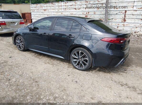5YFB4RBE6LP006731 2020 TOYOTA COROLLA Black Rear left