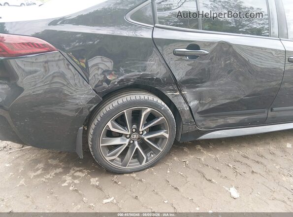 5YFB4RBE6LP006731 2020 TOYOTA COROLLA Black Front view