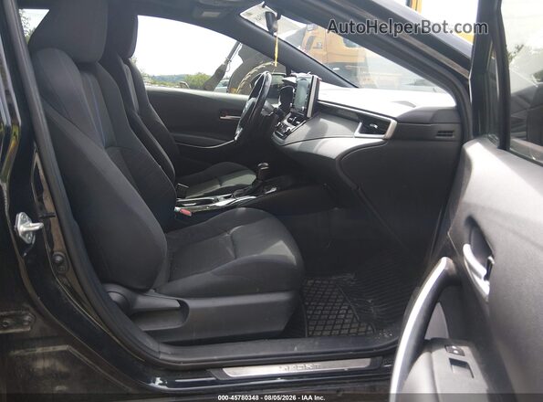 5YFB4RBE6LP006731 2020 TOYOTA COROLLA Black Front interior view