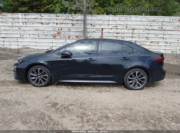 5YFB4RBE6LP006731 2020 TOYOTA COROLLA Black 360 interior view