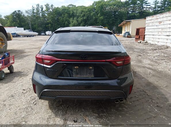5YFB4RBE6LP006731 2020 TOYOTA COROLLA Black 