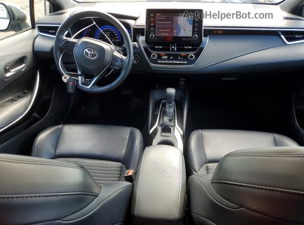5YFB4RBE9LP026293 2020 TOYOTA COROLLA Silver Առջևի վահանակի տեսք