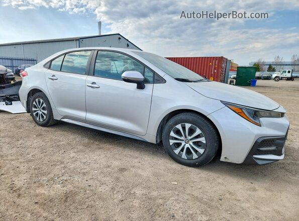 5YFB4RBEXLP026027 2020 TOYOTA COROLLA Silver Przód prawy