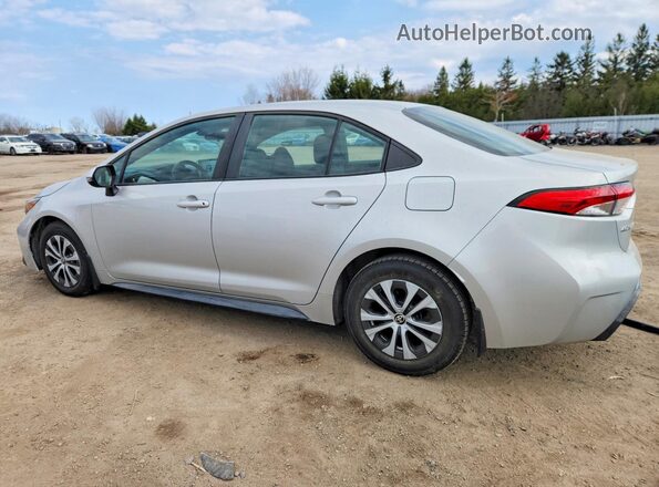 5YFB4RBEXLP026027 2020 TOYOTA COROLLA Silver Tył lewy
