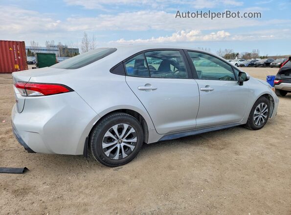 5YFB4RBEXLP026027 2020 TOYOTA COROLLA Silver Tył prawy