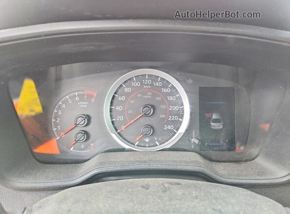 5YFB4RBEXLP026027 2020 TOYOTA COROLLA Silver Widok zestawu wskaźników