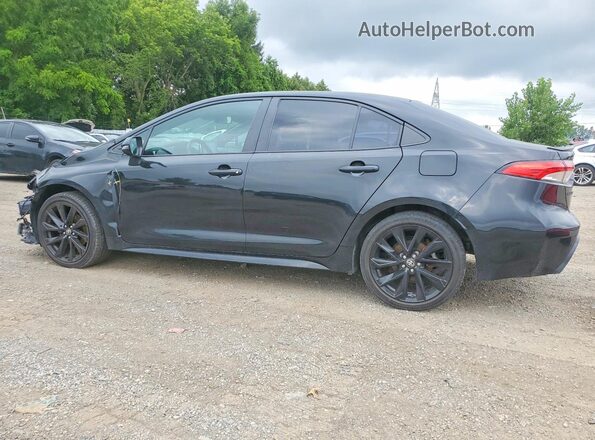 5YFB4RBEXLP055835 2020 TOYOTA COROLLA Black Tył lewy