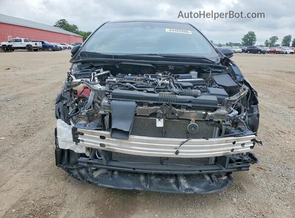 5YFB4RBEXLP055835 2020 TOYOTA COROLLA Black Widok z przodu