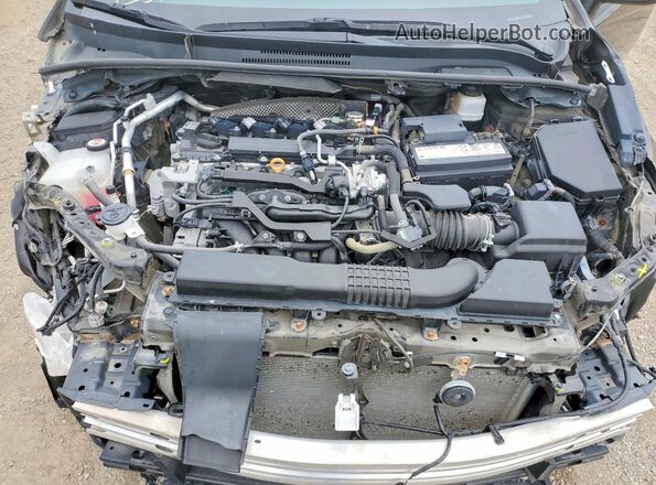 5YFB4RBEXLP055835 2020 TOYOTA COROLLA Black Widok wnętrza z tyłu