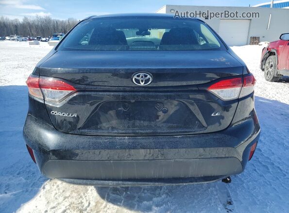 5YFBPMBE1NP285602 2022 TOYOTA COROLLA Black Vista trasera