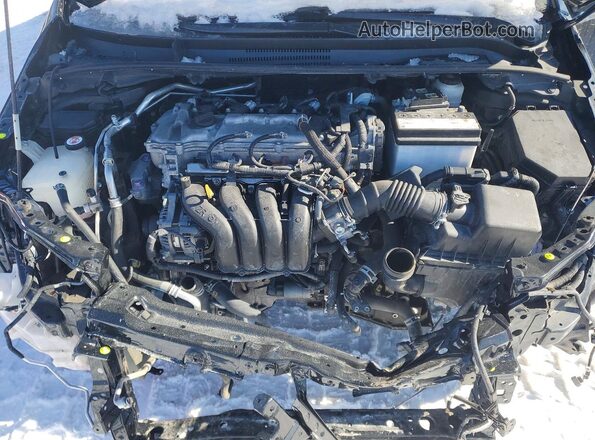 5YFBPMBE1NP285602 2022 TOYOTA COROLLA Black Vista interior trasera