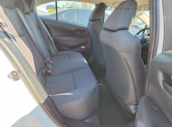 5YFBPMBE4NP333500 2022 TOYOTA COROLLA Белый Вид задних сидений