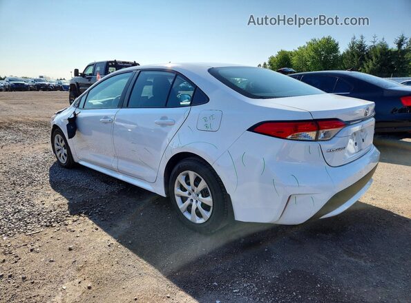 5YFBPMBE4NP333500 2022 TOYOTA COROLLA Белый Задняя левая четверть