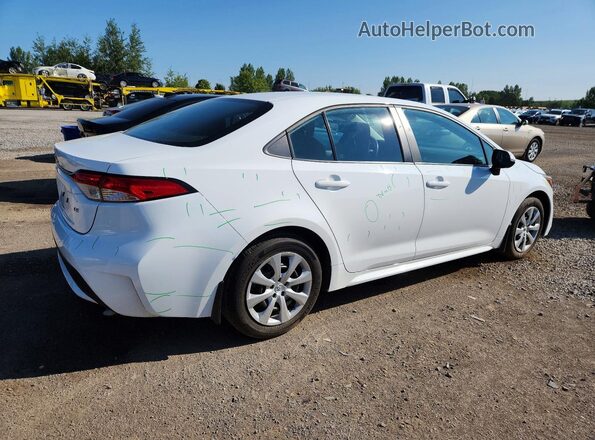 5YFBPMBE4NP333500 2022 TOYOTA COROLLA Белый Задняя правая четверть