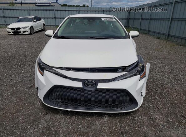 5YFBPMBE6NP343610 2022 TOYOTA COROLLA White წინა ხედი