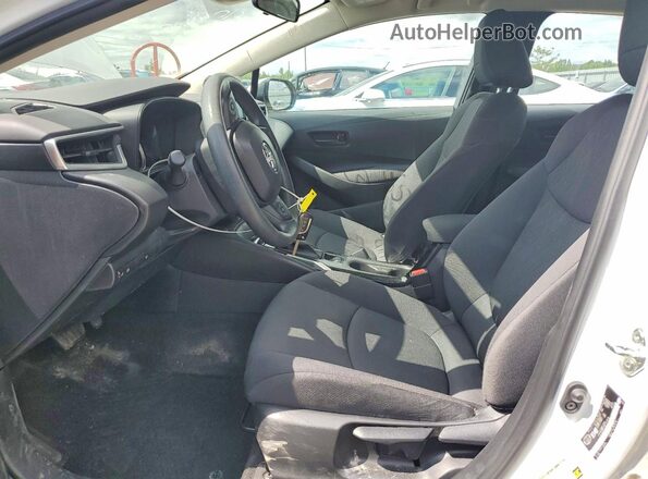 5YFBPMBE6NP343610 2022 TOYOTA COROLLA White წინა სალონის ხედი