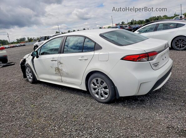 5YFBPMBE6NP343610 2022 TOYOTA COROLLA White უკანა მარცხენა