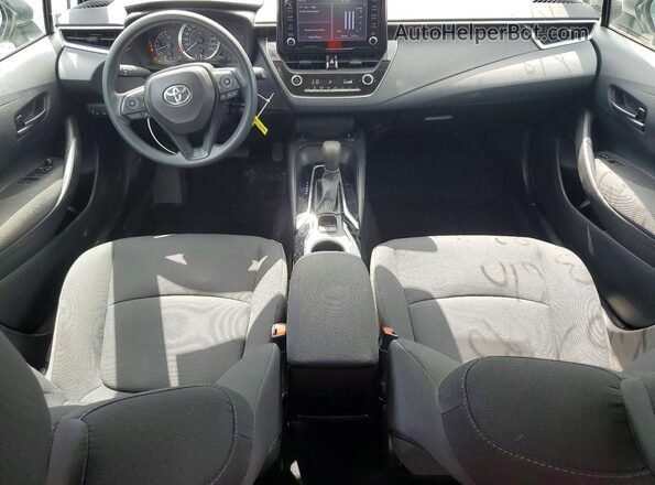 5YFBPMBE6NP343610 2022 TOYOTA COROLLA White წინა პანელის ხედი
