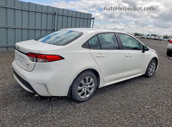 5YFBPMBE6NP343610 2022 TOYOTA COROLLA White უკანა მარჯვენა