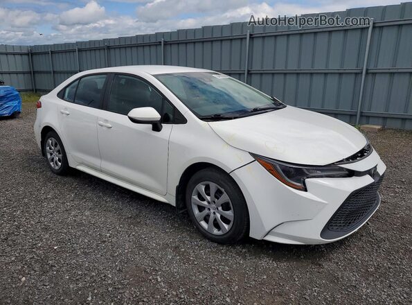 5YFBPMBE6NP343610 2022 TOYOTA COROLLA White წინა მარჯვენა