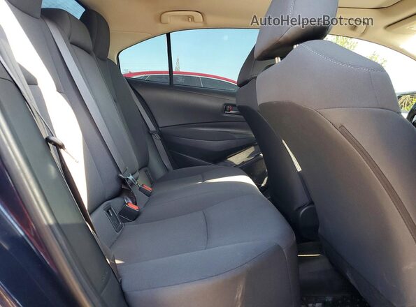 5YFBPMBE7NP348525 2022 TOYOTA COROLLA Blue Вид задніх сидінь