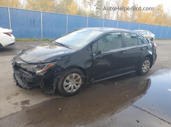 5YFBPMBE9MP180319 2021 TOYOTA COROLLA Black Tył lewy