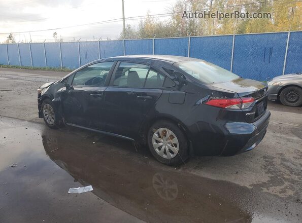5YFBPMBE9MP180319 2021 TOYOTA COROLLA Black Widok z przodu
