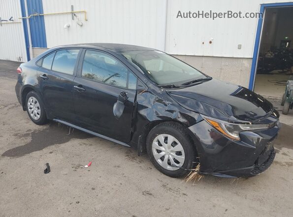 5YFBPMBE9MP180319 2021 TOYOTA COROLLA Black Widok wnętrza z przodu
