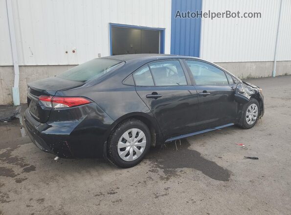 5YFBPMBE9MP180319 2021 TOYOTA COROLLA Black Widok z tyłu