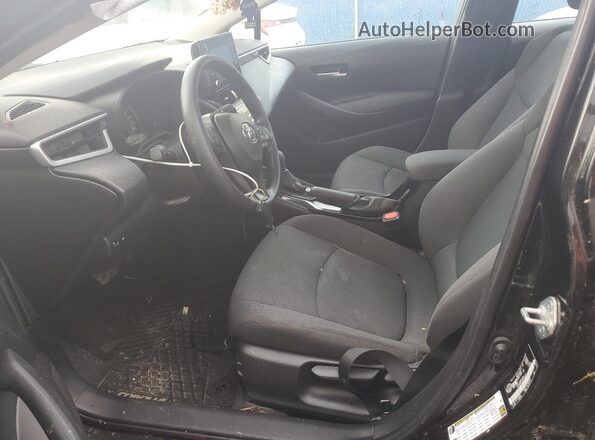 5YFBPMBE9MP180319 2021 TOYOTA COROLLA Black 