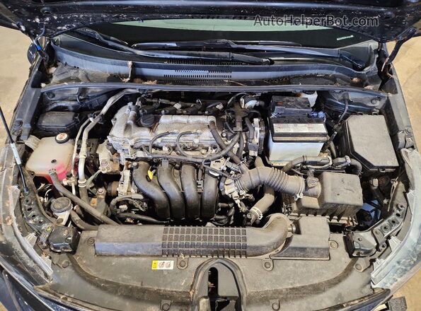 5YFBPMBE9MP180319 2021 TOYOTA COROLLA Black 