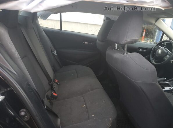 5YFBPMBE9MP180319 2021 TOYOTA COROLLA Black 