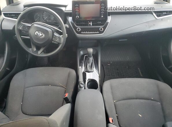 5YFBPMBE9MP180319 2021 TOYOTA COROLLA Black 