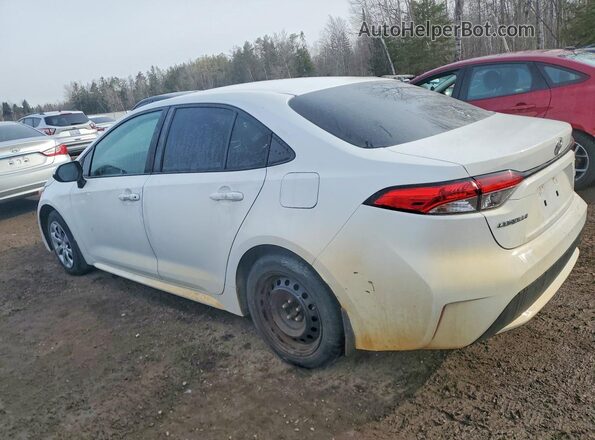 5YFBPMBEXNP279314 2022 TOYOTA COROLLA White Задня ліва чверть