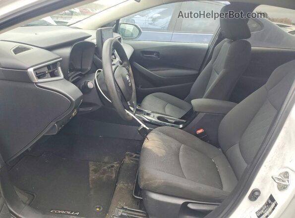 5YFBPMBEXNP279314 2022 TOYOTA COROLLA White Вид салону спереду