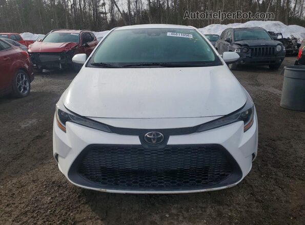5YFBPMBEXNP279314 2022 TOYOTA COROLLA White Вид спереду