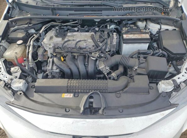 5YFBPMBEXNP279314 2022 TOYOTA COROLLA White Вид задньої частини салону