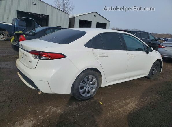 5YFBPMBEXNP279314 2022 TOYOTA COROLLA White Задня права чверть