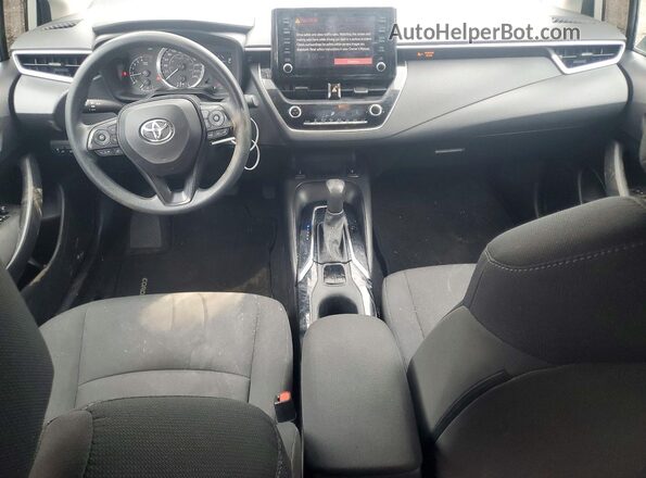 5YFBPMBEXNP279314 2022 TOYOTA COROLLA White Вид панелі приладів