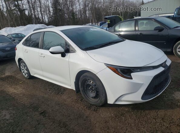 5YFBPMBEXNP279314 2022 TOYOTA COROLLA White Передня права чверть