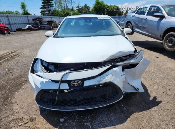 5YFBPRBE4LP016858 2020 TOYOTA COROLLA Белый Вид спереди