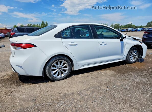 5YFBPRBE4LP016858 2020 TOYOTA COROLLA Белый Задняя правая четверть