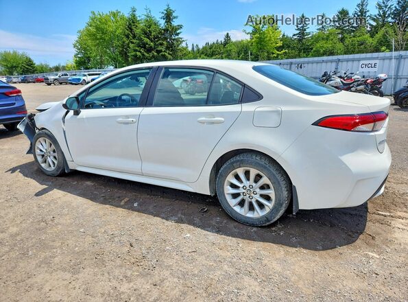 5YFBPRBE4LP016858 2020 TOYOTA COROLLA Белый Задняя левая четверть