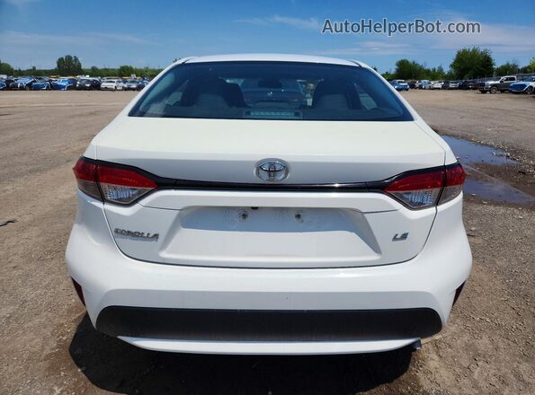 5YFBPRBE4LP016858 2020 TOYOTA COROLLA Белый Вид сзади